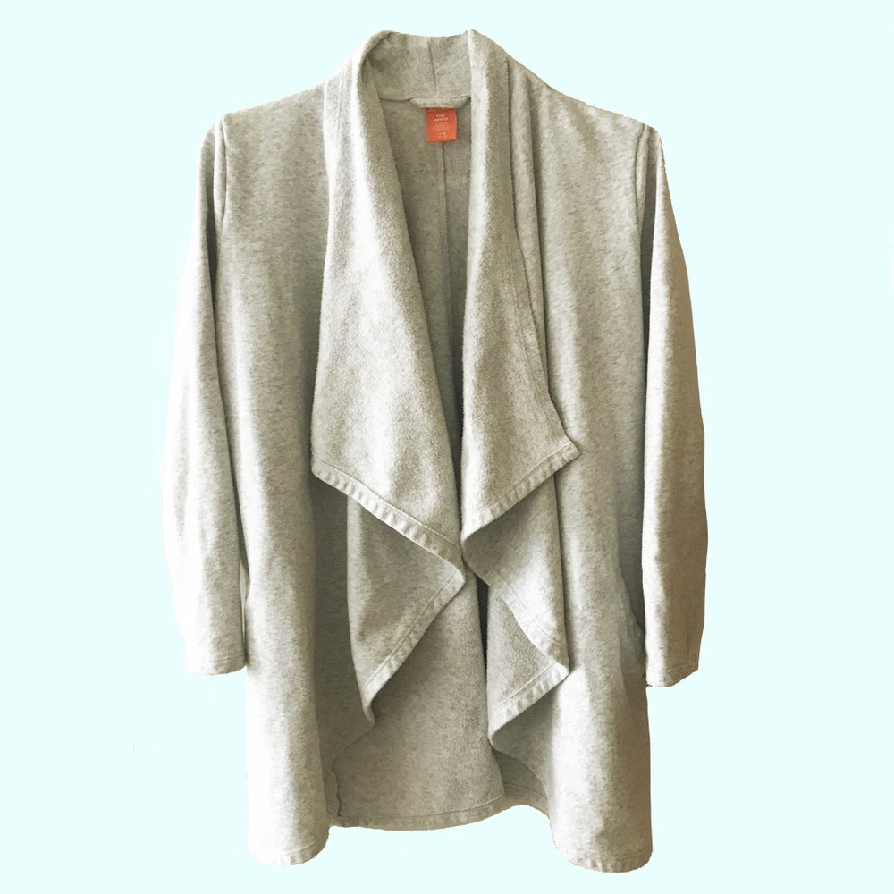 JOE FRESH GIRL'S COTTON BLEND JACKET SIZE L